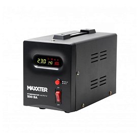 Стабилизатор Maxxter MX-AVR-S500-01 500VA