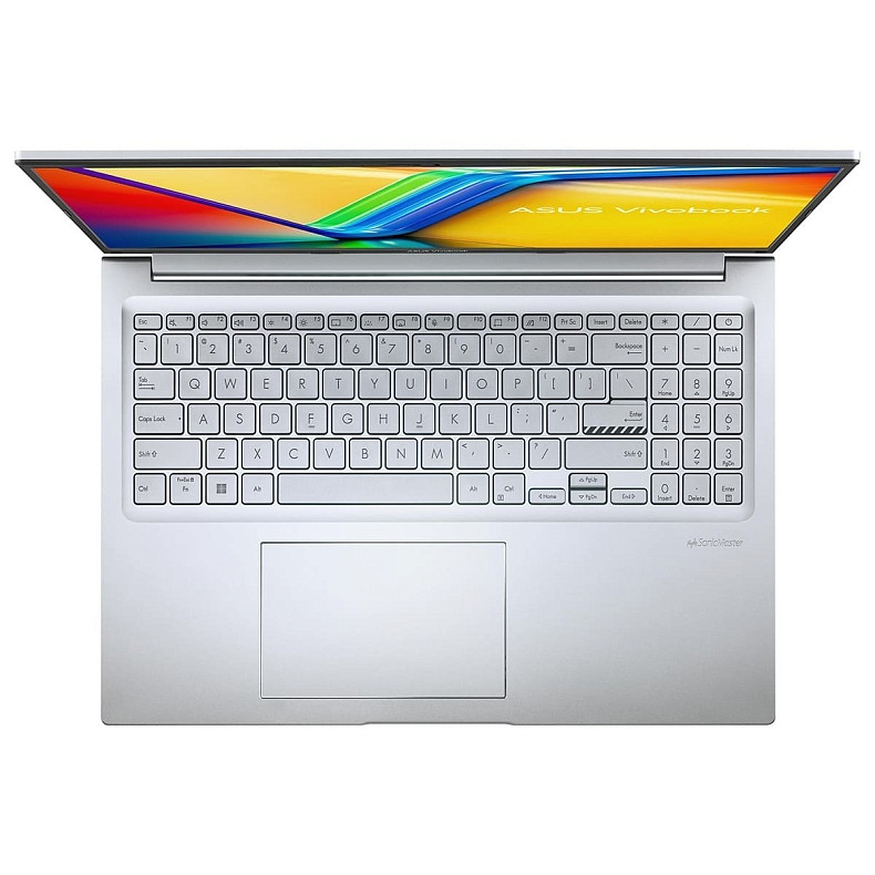 Ноутбук ASUS Vivobook 16 X1605VA-MB235 16" WUXGA IPS, Intel i3-1315U, 16GB, F512GB Серебро (90NB10N2-M009K0)