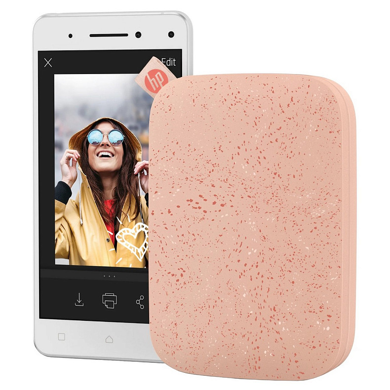 Фотопринтер HP Sprocket 2x3 Blush Pink (HPISPP)