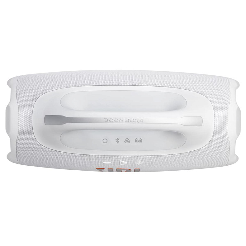 Портативна акустика JBL Boombox 4 White (JBLBOOMBOX4WHTEP)