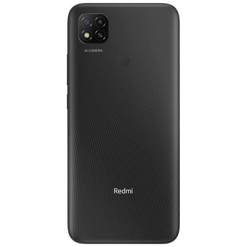 Смартфон Xiaomi Redmi 9C 3/64GB Dual Sim Midnight Gray