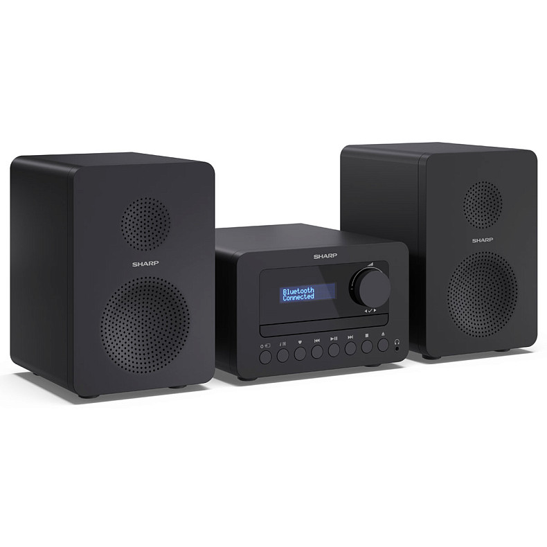 Музыкальный центр Sharp XL-B520D(BK) Black
