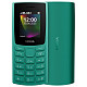 Мобильный телефон Nokia 106 2023 Dual Sim Green