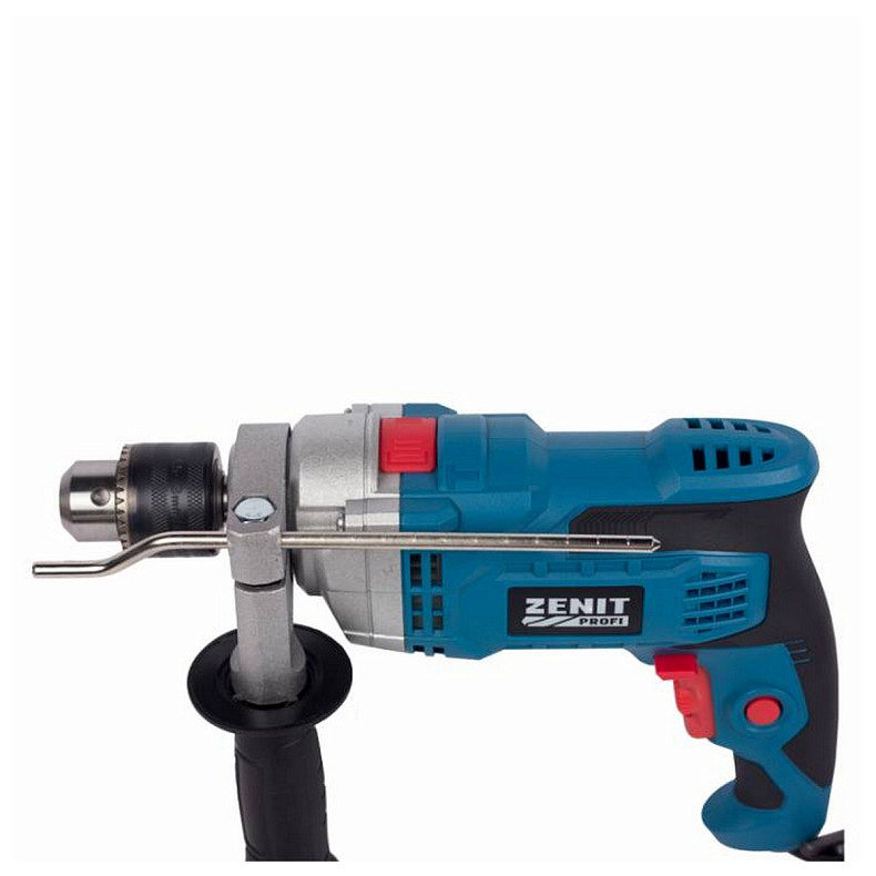 Дриль ударний Зеніт ЗДП-1050 Профи 1050Вт зубчастий патрон 13мм 0-3000об·хв 2.64кг