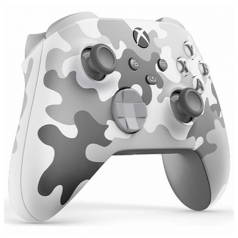 Геймпад Microsoft Xbox Series X S Wireless Controller Arctic Camo (QAU-00139, QAU-00133)