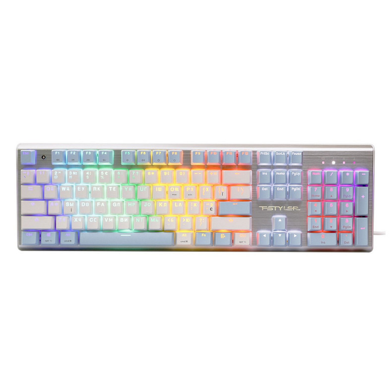 Клавиатура A4Tech Fstyler FS100 Icy Blue