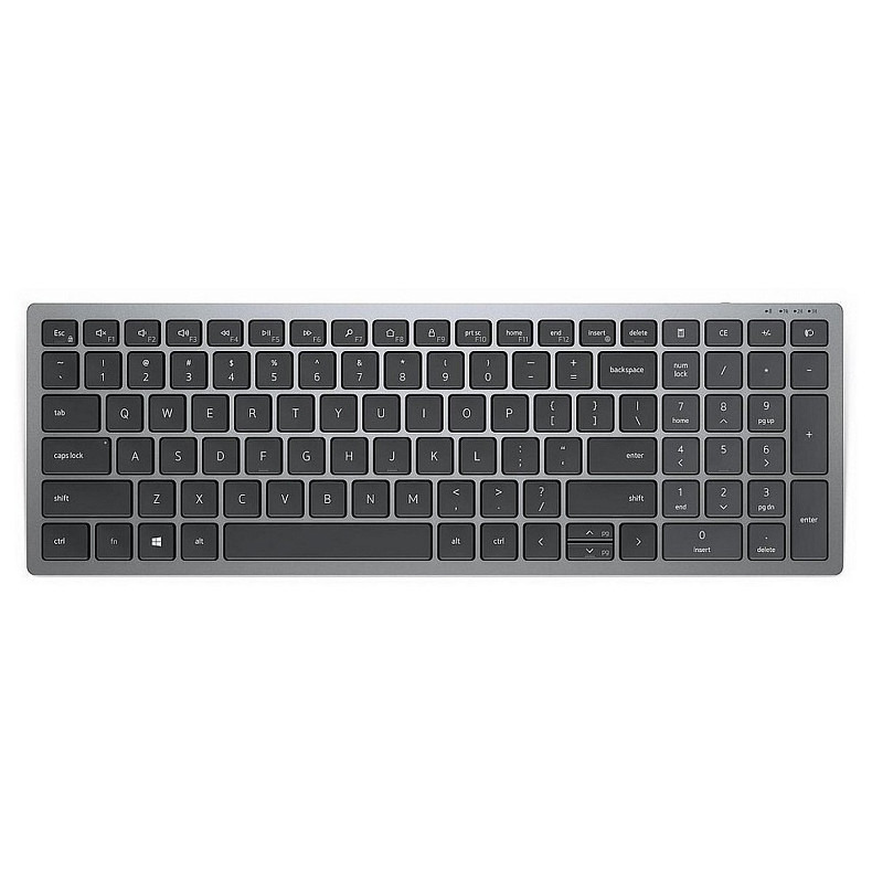 Клавіатура Dell Compact Multi-Device Wireless Keyboard - KB740