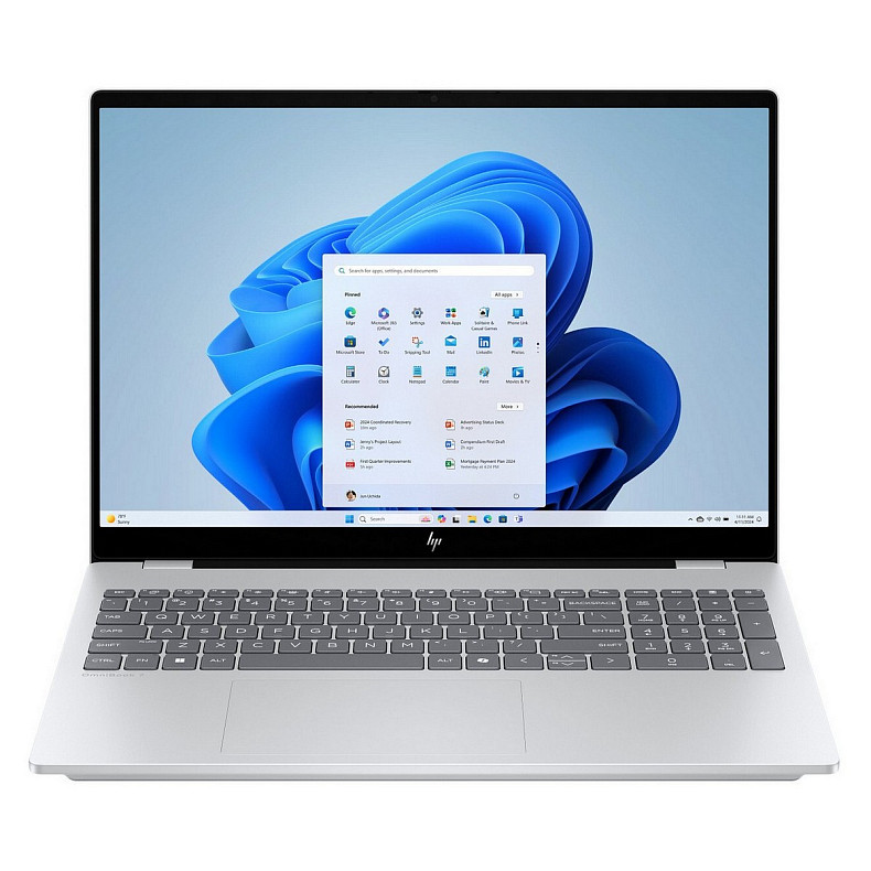 Ноутбук HP OmniBook 7 16-ay0004ru 16" 2K OLED Touch, Intel U7-255H, 32GB, F1TB, UMA, Win11, серебристый