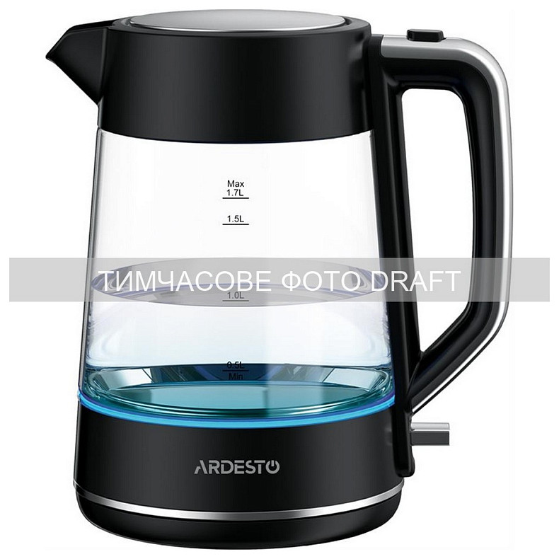 Електрочайник Ardesto EKL-F115