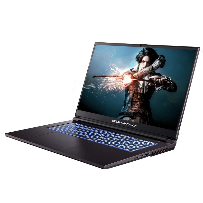 Ноутбук Dream Machines IPS 17.3FHD, Intel i7-13620H, 16GB, F1TB, чорний (RG2050-17UA25)