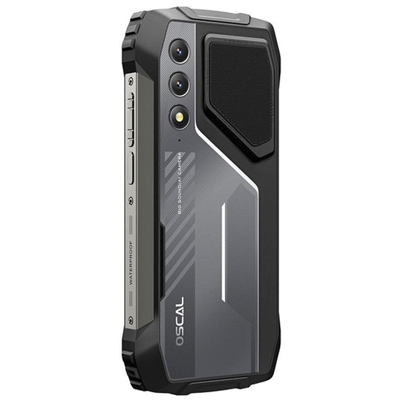 Смартфон Oscal Pilot 1 6/256GB Black