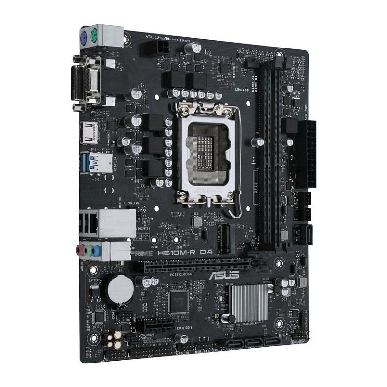 Материнська плата Asus Prime H610M D4-SI Socket 1700