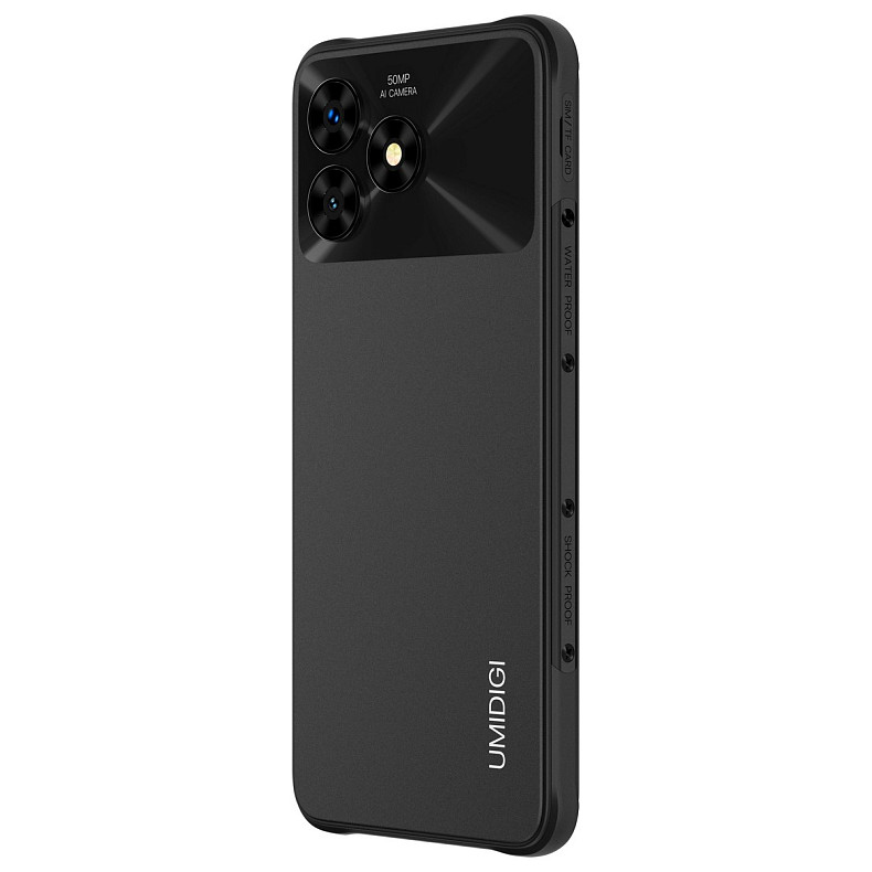 Смартфон UMIDIGI G5 Mecha 8/128GB Graphite Black (6973553523002)