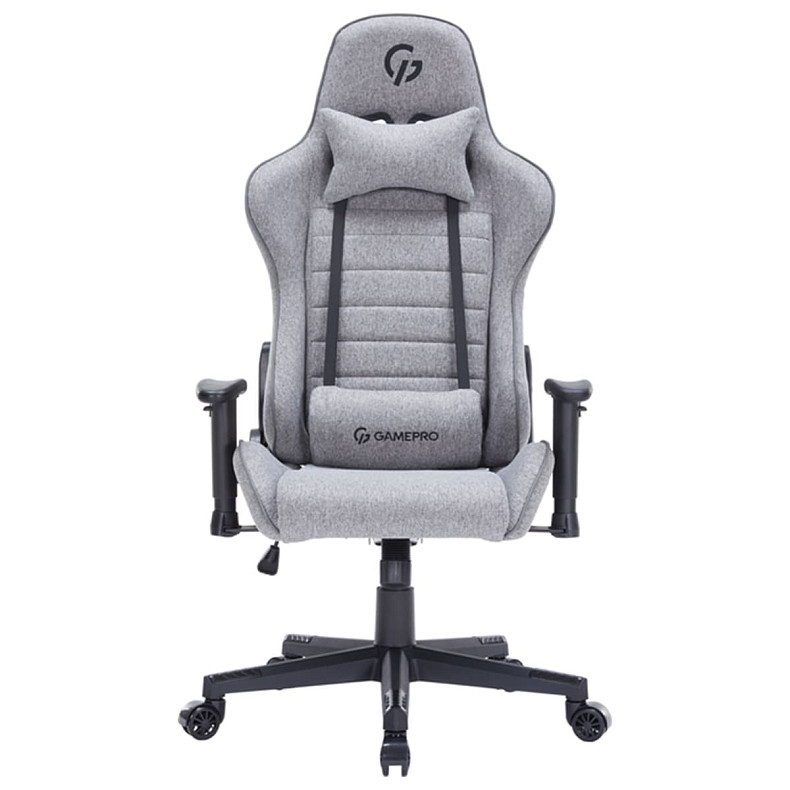 Кресло для геймеров Gamepro GC575FB Fabric Gray