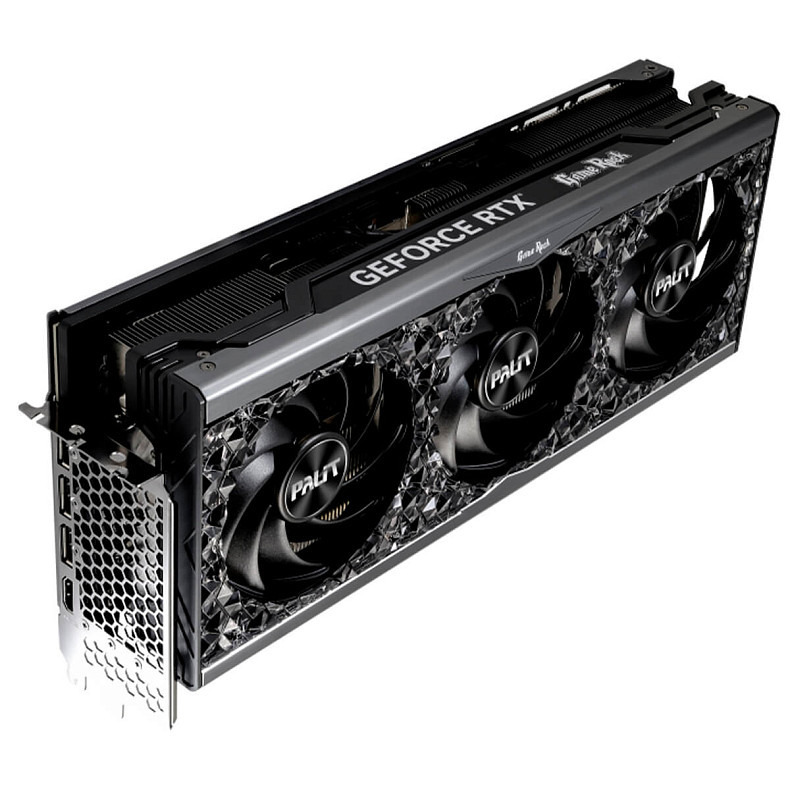 Відеокарта Palit GeForce RTX 4080 16GB GDDR6X GameRock (NED4080019T2-1030G)