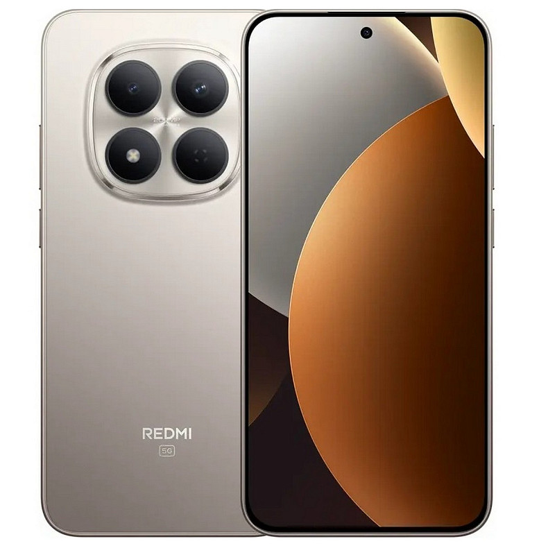 Смартфон Xiaomi Redmi Note 15 Pro 5G 8/256GB Titanium