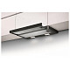 Вытяжка Faber телескоп, 60см, 701м3ч, Flexa Ng Hip Bk A60, черный