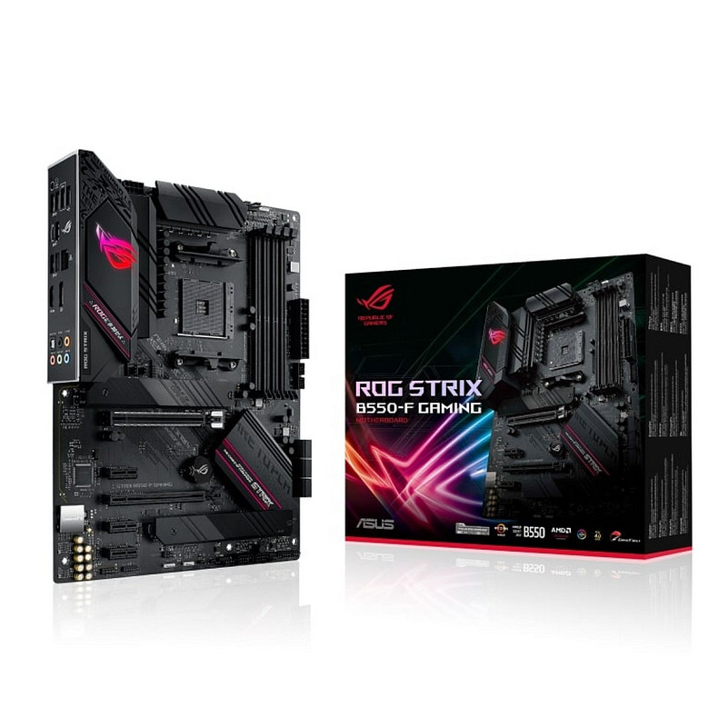 Материнська плата ASUS STRIX B550-F GAMING sAM4 B550 4xDDR4 M.2 HDMI DP ATX