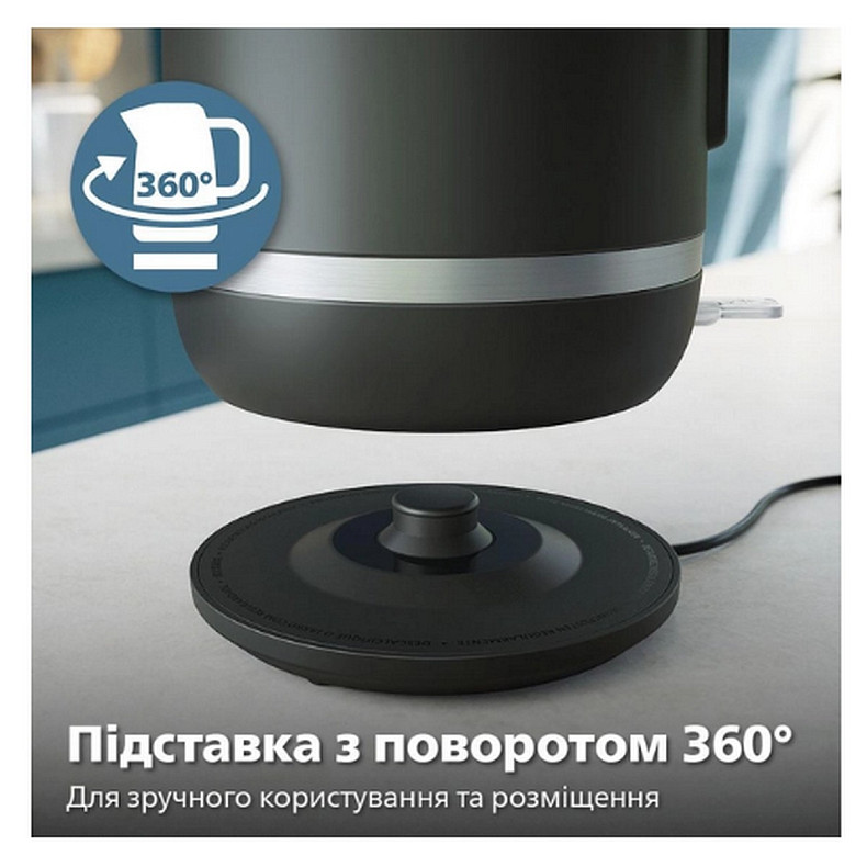 Електрочайник PHILIPS HD9395/90