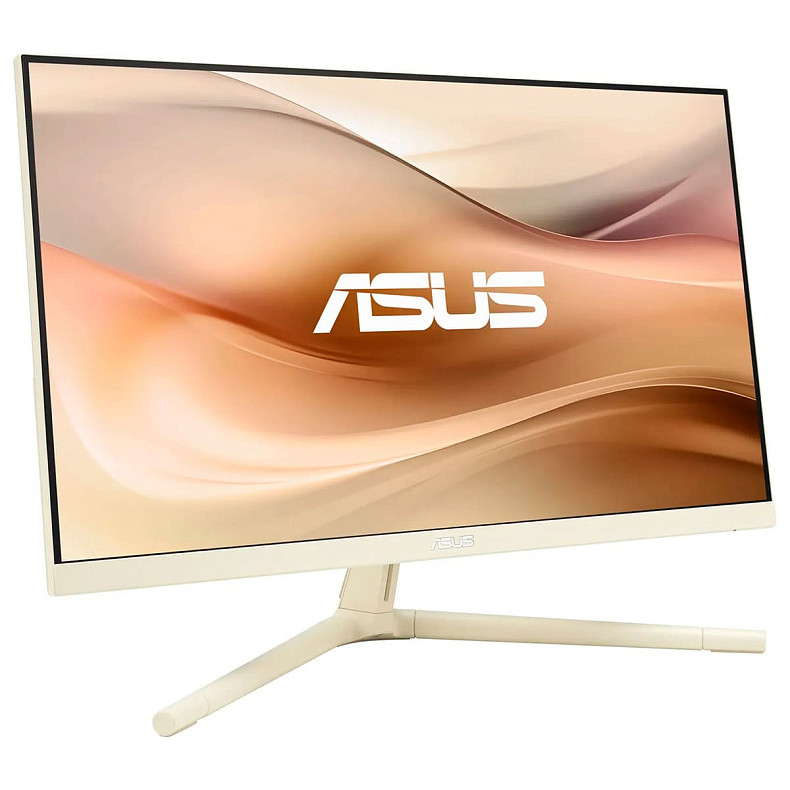 Монітор Asus 23.8" VU249CFE-M HDMI, USB-C, Audio, IPS, 100Hz, 1ms, AdaptiveSync, бежевий