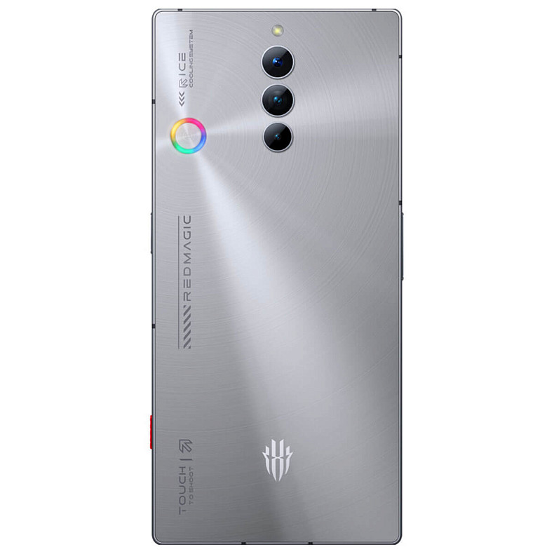 Смартфон ZTE Redmagic 8S Pro 16/512GB EU Platinum