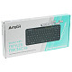 Клавіатура A4Tech Fstyler FBK36C AS, quiet key (Black)