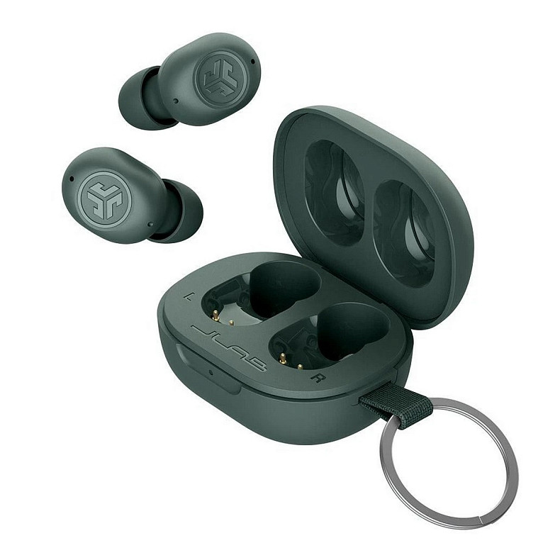 Наушники JLab JBuds Mini Sage Gray (IEUEBJBMINIRSGE124)