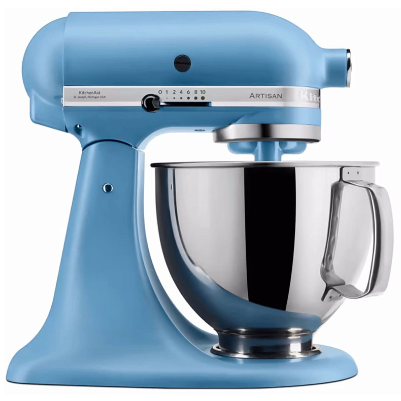 Кухонная машина KitchenAid Artisan 4,8 л 5KSM175PSEVB цвет бархатно-голубой