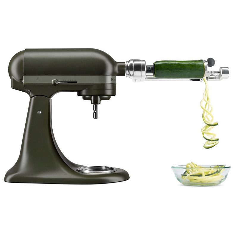 Кухонна машина KitchenAid Artisan 4,7 л 5KSM180WSEEG з відкидним блоком DESIGN 2024 Evergreen