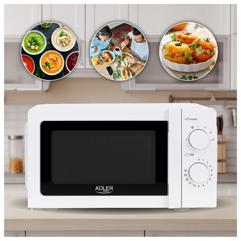 Мікрохвильова піч Adler AD 6205