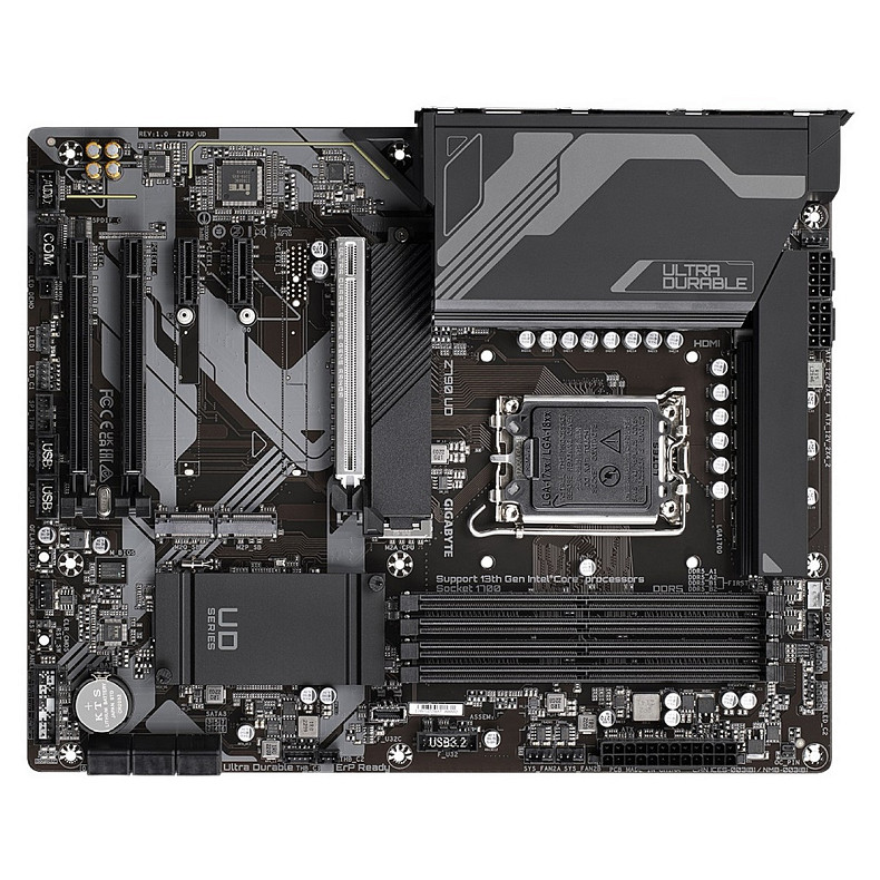 Материнская плата Gigabyte Z790 UD Socket 1700