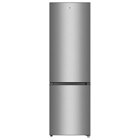 Холодильник Gorenje с нижн. мороз. камерой, 180х55х56см, 2 дв., Х-198л, М-66л, A++, ST, серый