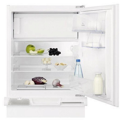 Холодильник Electrolux вбудований з верхн. мороз., 82x56х55, холод.відд.-90л, мороз.відд.-16л, 1дв.,