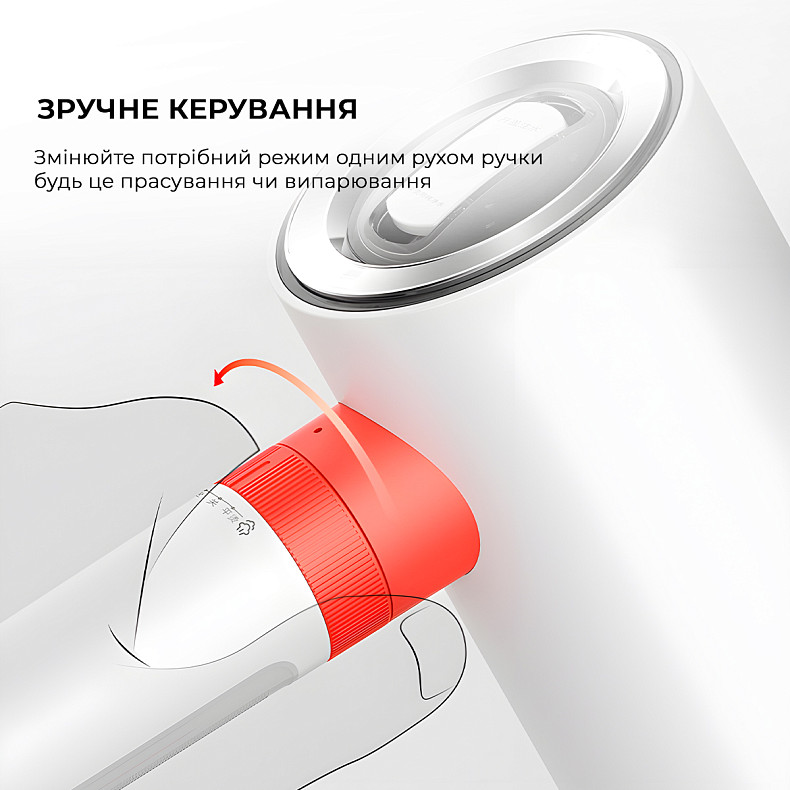 Мультифункциональный ручной отпариватель Deerma DEM-HS200