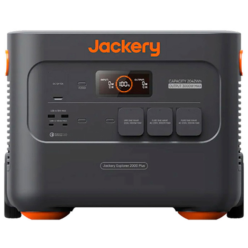 Зарядна станція Jackery Explorer 2000 Plus (21-0001-000184)