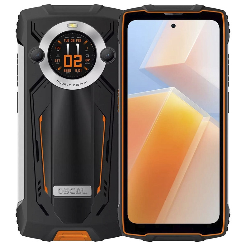 Смартфон Oscal Pilot 2 8/256GB Orange