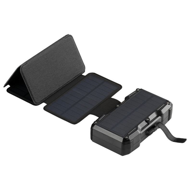 Універсальна мобільна батарея  сонячна 5-Panel 8W Sandberg PD 27000 mAh, 2xUSB-A, USB-C In/Out