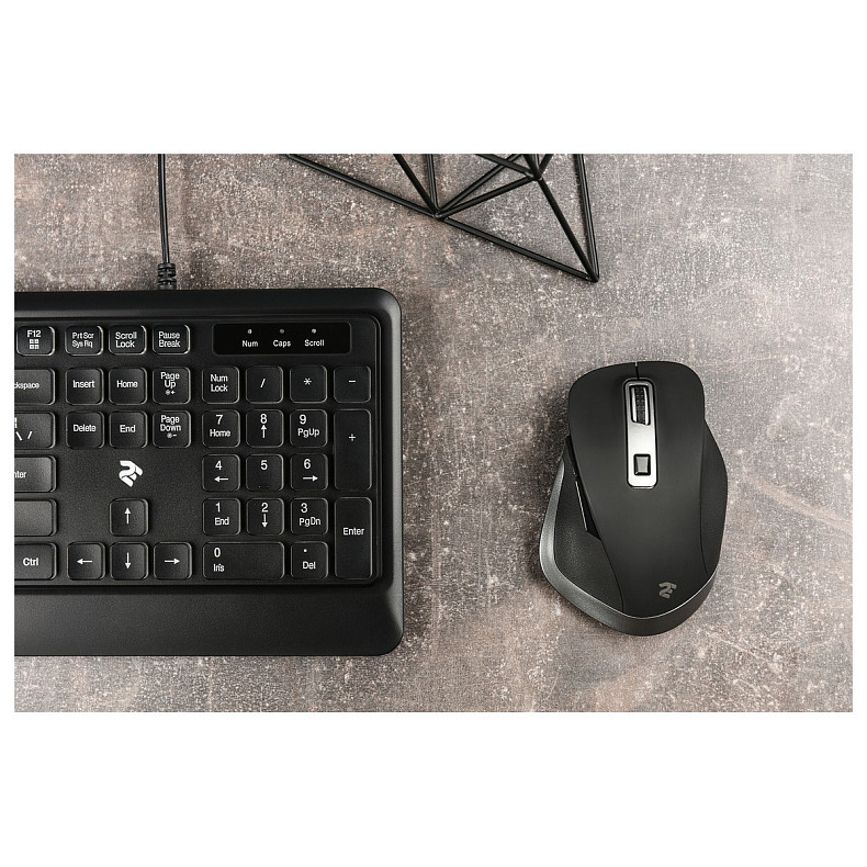 Мышка 2E MF215 WL Black (2E-MF215WB) USB