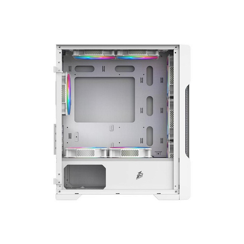 Корпус 1stPlayer T3-4F1-W-WH White