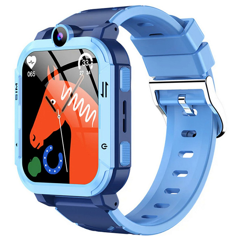 Смарт-часы детские с GPS Blackview Z20 Blue