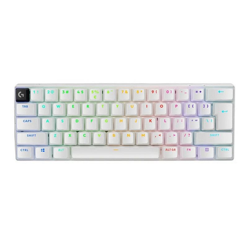 Клавіатура Logitech G PRO X 60 TKL GX Optical Tactile White (920-011930)