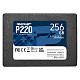 SSD диск Patriot P220 256GB 2.5" SATAIII TLC (P220S256G25)