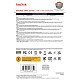 Накопитель SanDisk 256GB USB 3.2 Type-A Ultra Curve Black