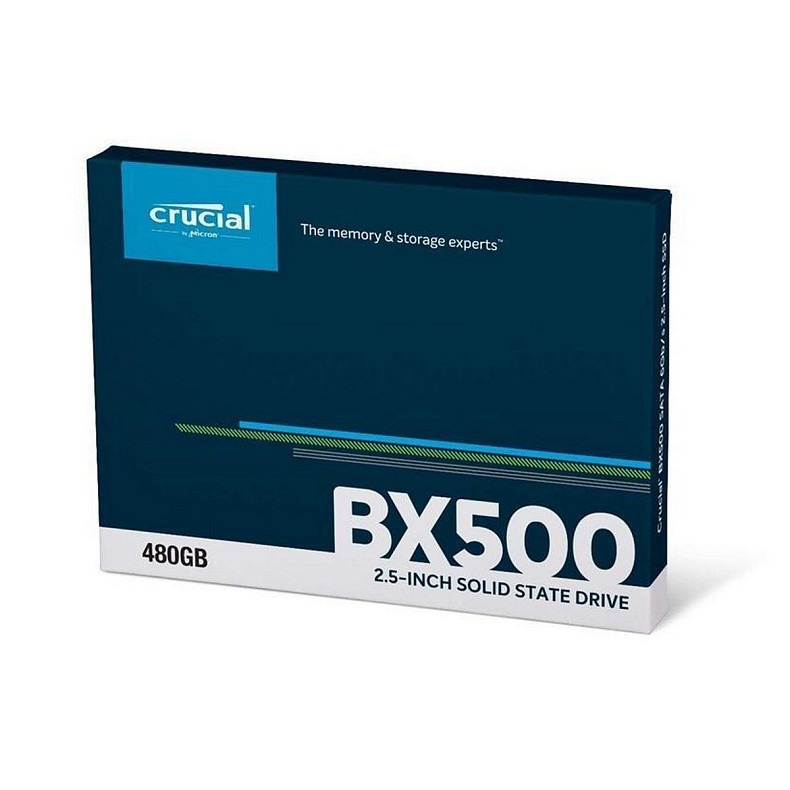 SSD накопичувач Crucial BX500 240 GB (CT240BX500SSD1)