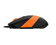 Мышка A4Tech FM10S Orange/Black