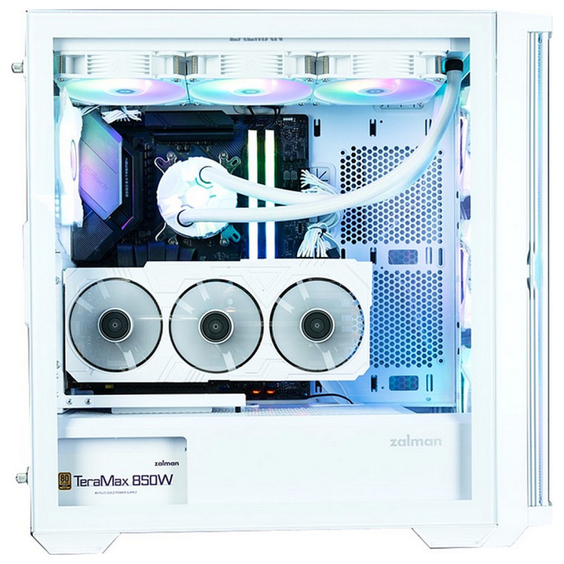 Корпус Zalman Z10 Duo без БП, 2xUSB3.0, 1xUSB Type-C, 3x140мм ARGB, 1x120мм ARGB, VGA 395мм, LCS rea