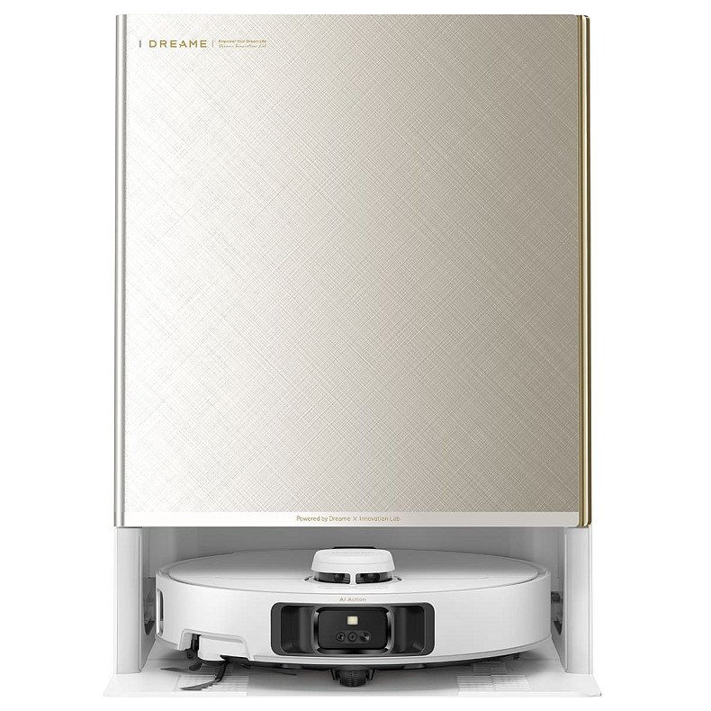 Робот-пилосос миючий Dreame Bot Matrix 10 Pro White