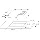 Варочная поверхность комбинированная Gorenje GCI 691 BSC