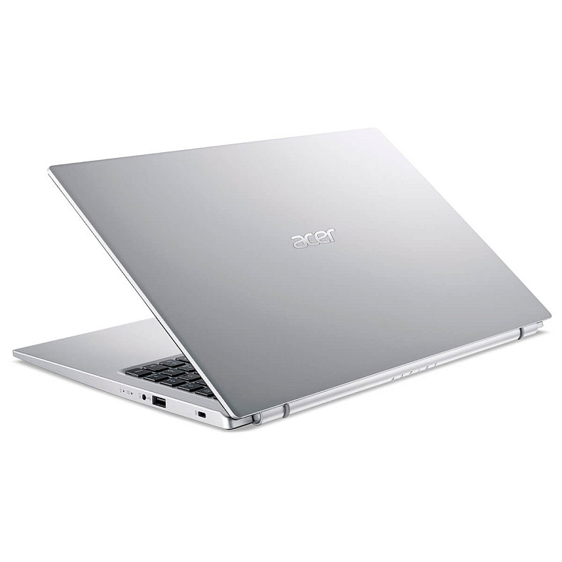 Ноутбук Acer Aspire 3 A315-35 15.6" FHD IPS, Intel P N6000, 8GB, F512GB, UMA, Lin, серебристый (NX.A6LEU.02E)