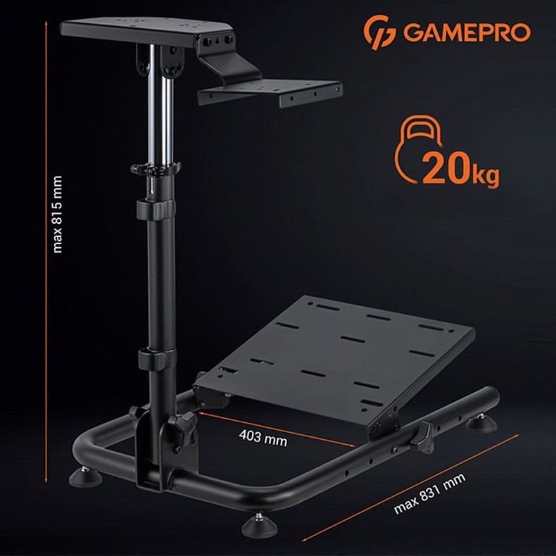 Ігрове крісло кокпіт GamePro RS021